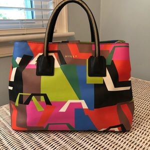 Milly colorblock Satchel